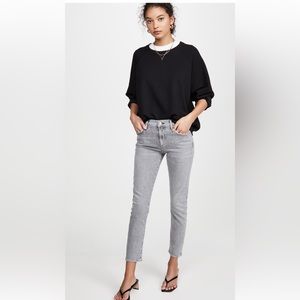 Agolde Jeans Toni Mid rise straight jeans